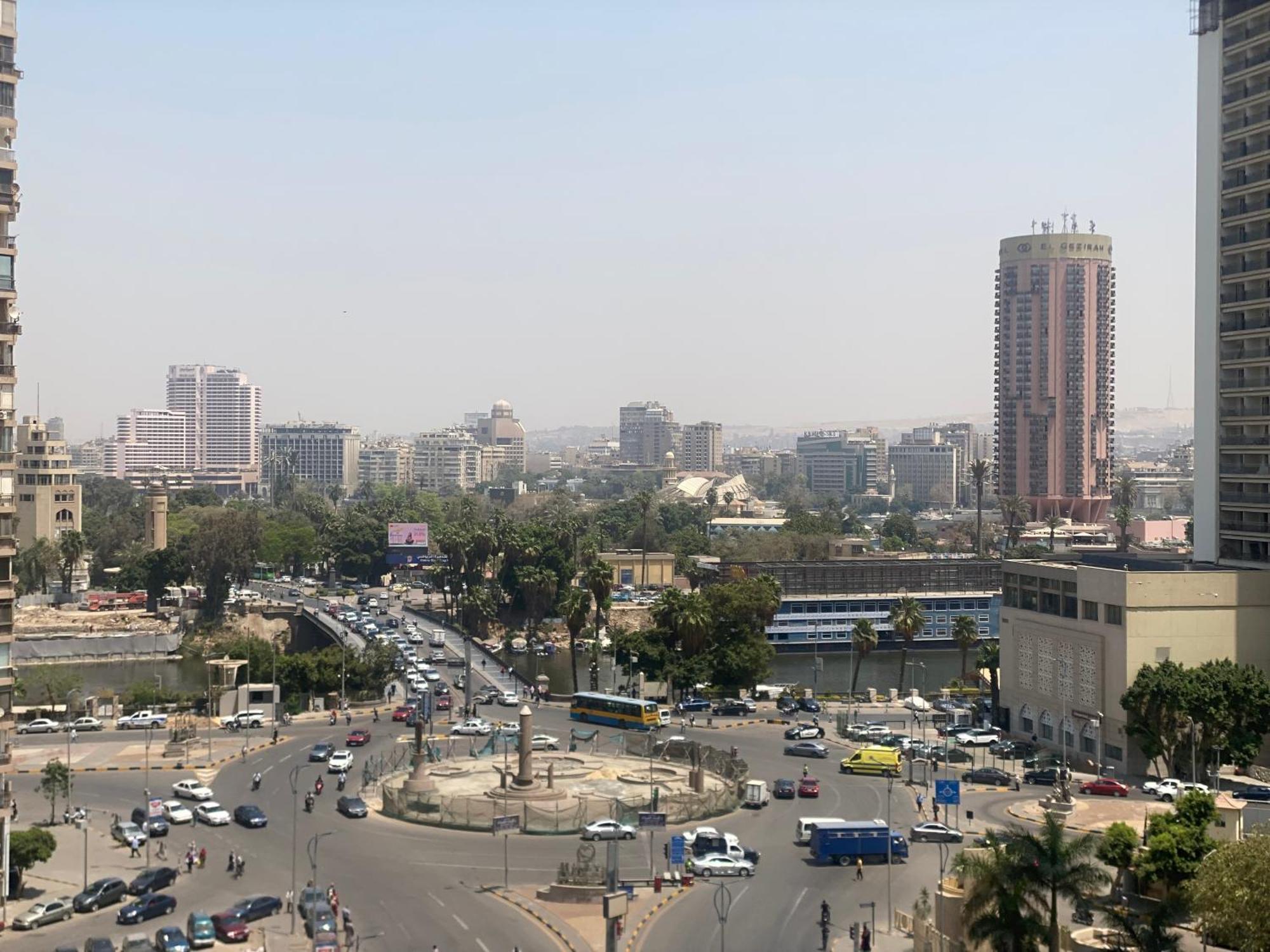 דירות קהיר Nile View Dokki מראה חיצוני תמונה