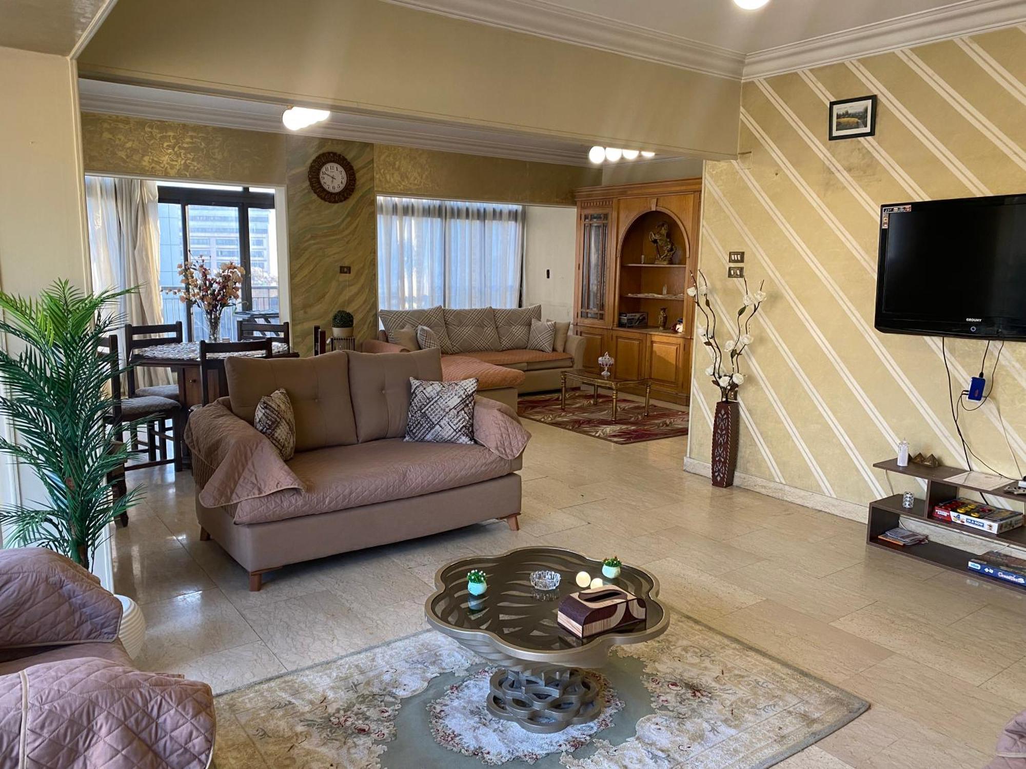 דירות קהיר Nile View Dokki מראה חיצוני תמונה