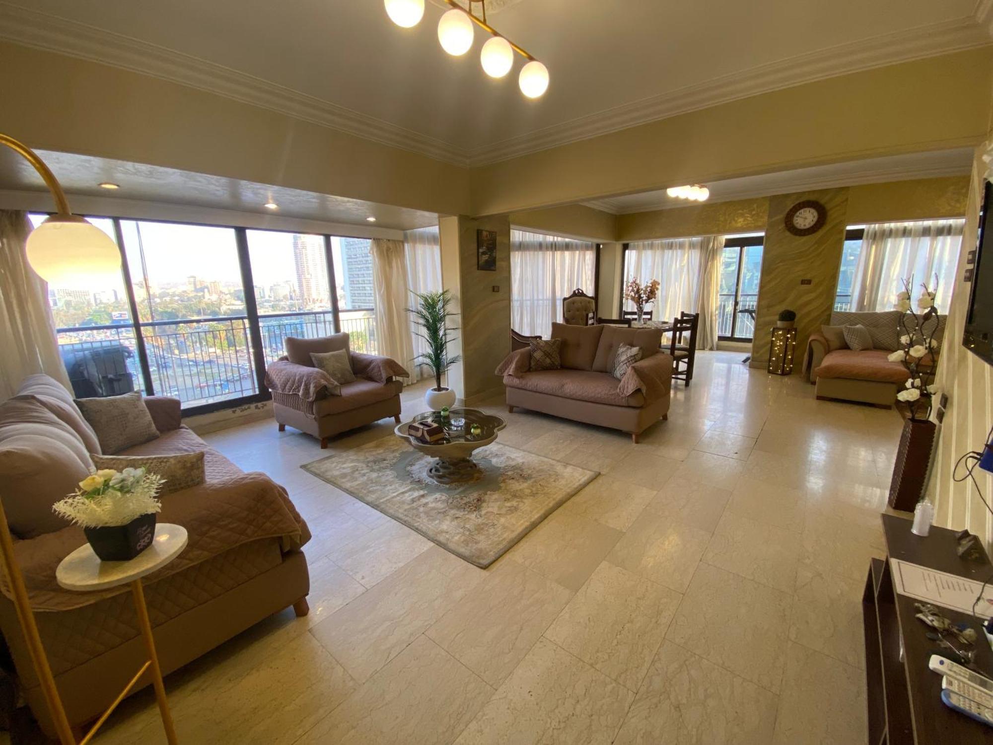 דירות קהיר Nile View Dokki מראה חיצוני תמונה