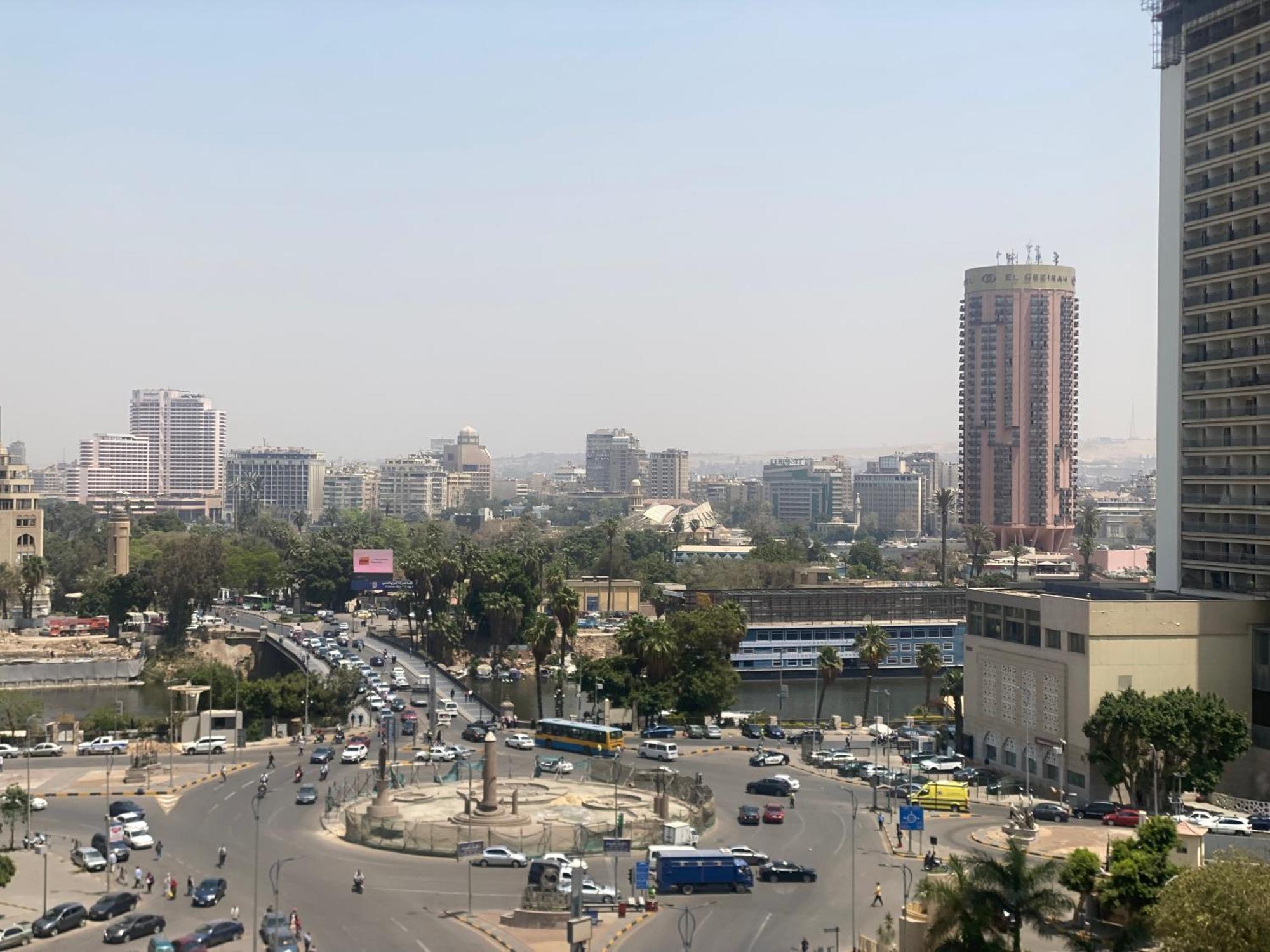 דירות קהיר Nile View Dokki מראה חיצוני תמונה