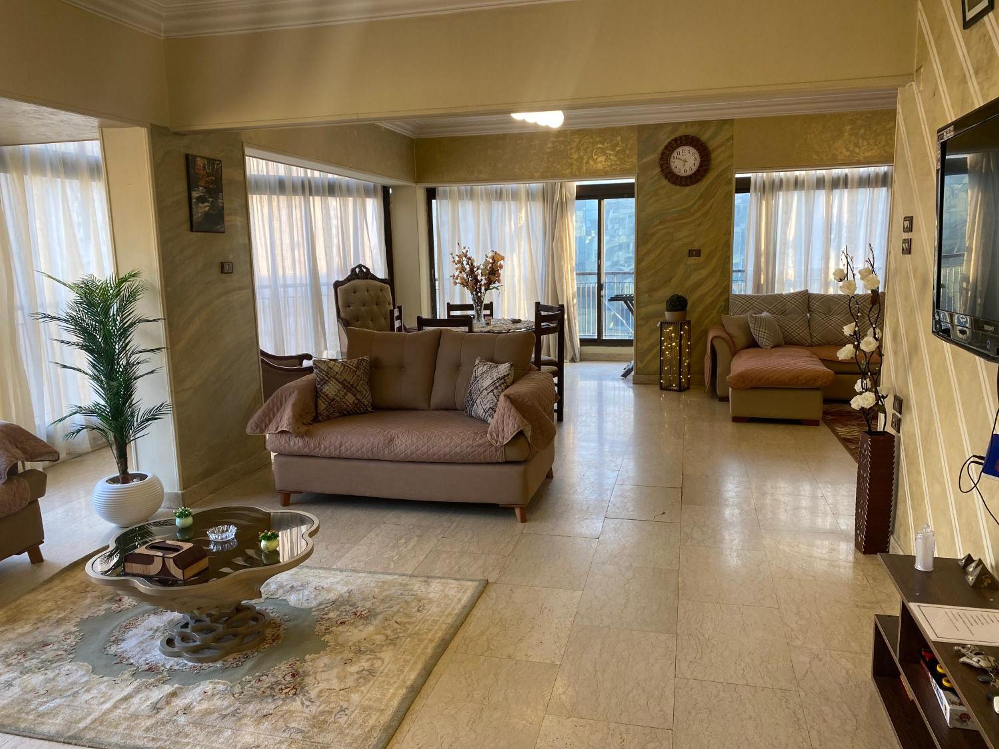דירות קהיר Nile View Dokki מראה חיצוני תמונה